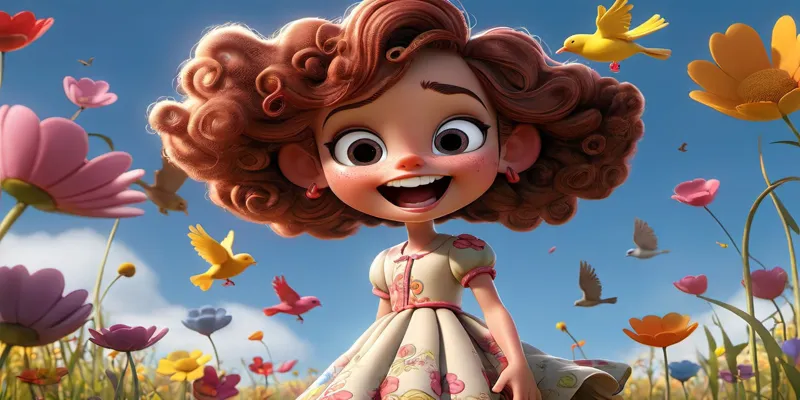 Peri Krallığına Yolculuk Sevgi Dolu Bir Çocuk Masalı