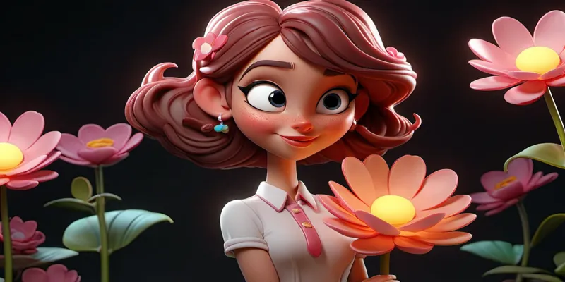 Peri Krallığına Yolculuk Sevgi Dolu Bir Çocuk Masalı - 9