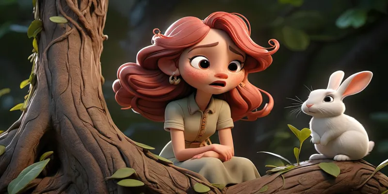 Peri Krallığına Yolculuk Sevgi Dolu Bir Çocuk Masalı - 8