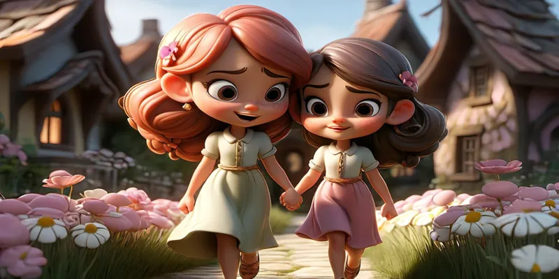 Peri Krallığına Yolculuk Sevgi Dolu Bir Çocuk Masalı - 5