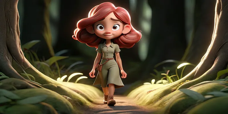 Peri Krallığına Yolculuk Sevgi Dolu Bir Çocuk Masalı - 3