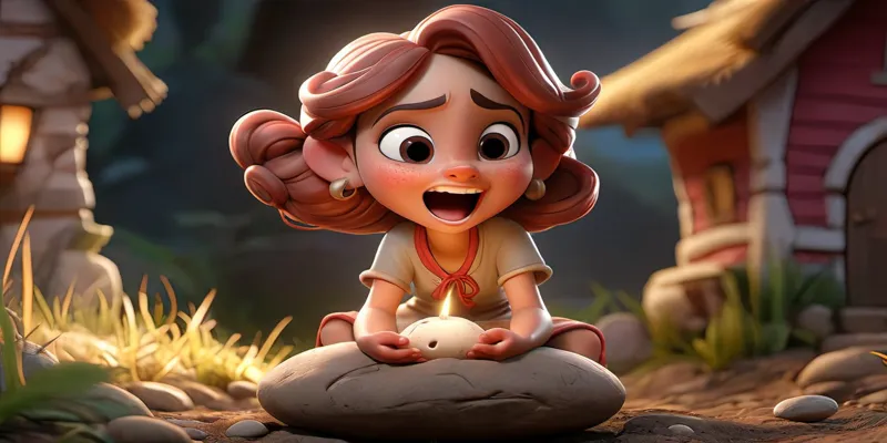 Peri Krallığına Yolculuk Sevgi Dolu Bir Çocuk Masalı - 10