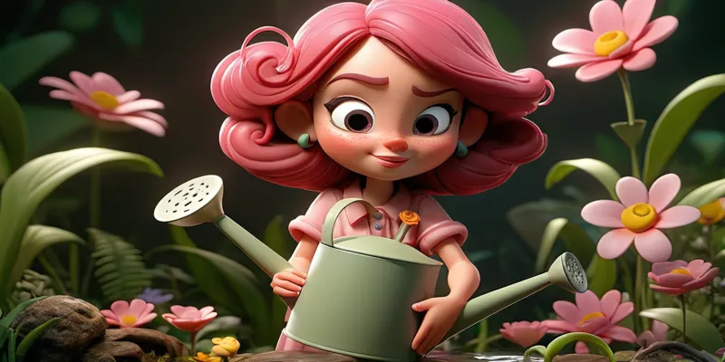 Peri Krallığına Yolculuk Sevgi Dolu Bir Çocuk Masalı - 7