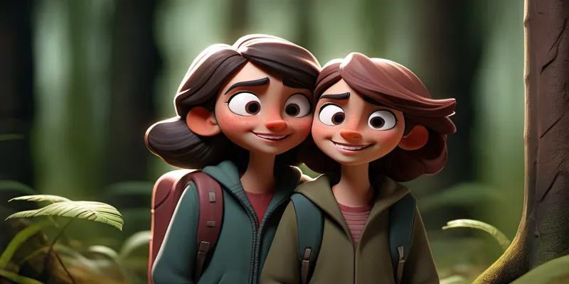 Peri Masalı Elif ve Küçük Efe'nin Mutlu Sonla Biten Hikayesi - 10