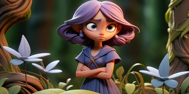 Peri Masalı Elif ve Küçük Efe'nin Mutlu Sonla Biten Hikayesi - 4