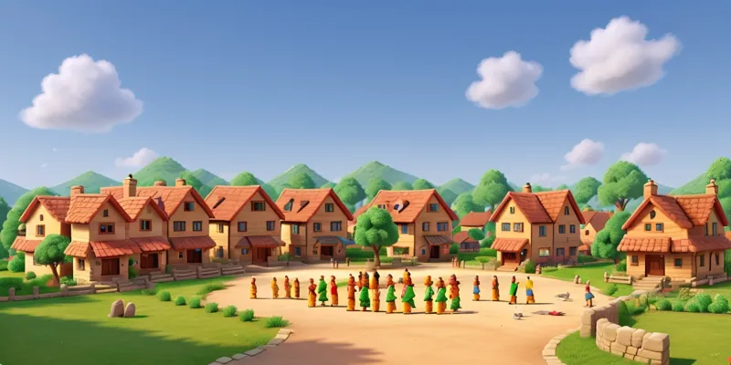 Peri Masalı Elif ve Küçük Efe'nin Mutlu Sonla Biten Hikayesi - 2