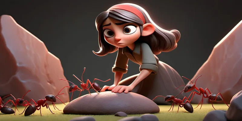 Peri Masalı Elif ve Küçük Efe'nin Mutlu Sonla Biten Hikayesi - 8