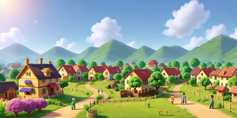 Peri Masalı Elif ve Küçük Efe'nin Mutlu Sonla Biten Hikayesi - 3