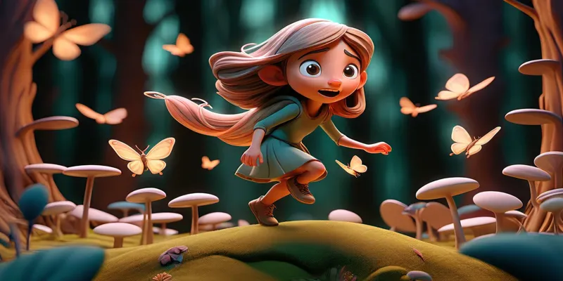 Peri Masalı Elif ve Küçük Efe'nin Mutlu Sonla Biten Hikayesi - 9