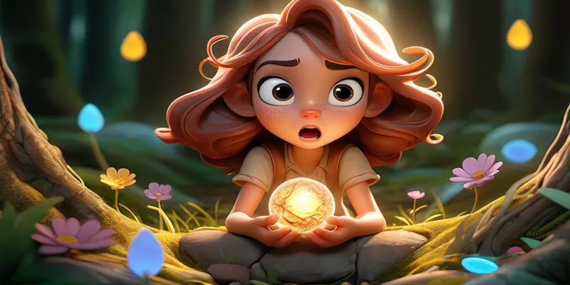 Peri Masalı Elvan ve Altın Kanatlı Peri'nin Büyülü Macerası - 9