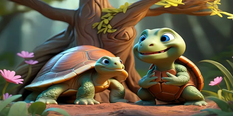 Peri Masalı Elvan ve Altın Kanatlı Peri'nin Büyülü Macerası - 3