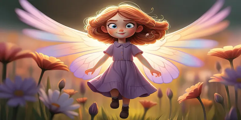 Peri Masalı Lila ve Büyülü Sihir Taşını Arayışı - Masal Oku