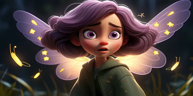 Peri Masalı Lila ve Büyülü Sihir Taşını Arayışı - Masal Oku - 10