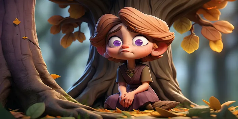 Peri Masalı Lila ve Büyülü Sihir Taşını Arayışı - Masal Oku - 4