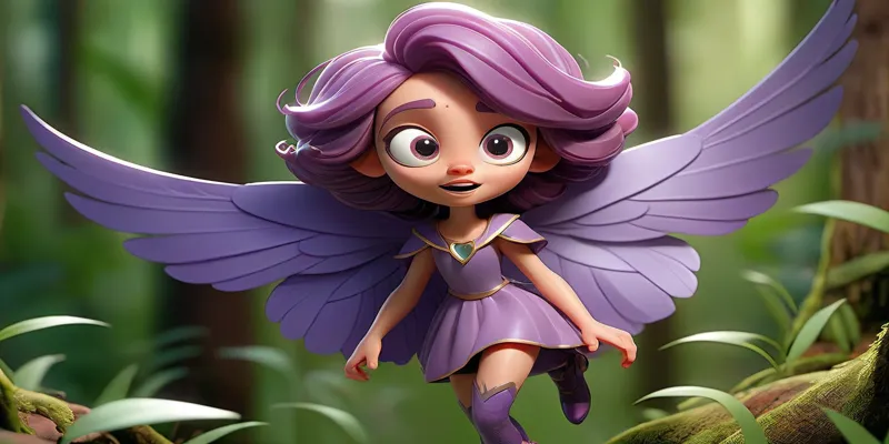 Peri Masalı Lila ve Büyülü Sihir Taşını Arayışı - Masal Oku - 6