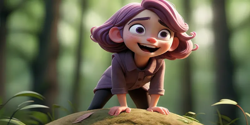 Peri Masalı Lila ve Büyülü Sihir Taşını Arayışı - Masal Oku - 7