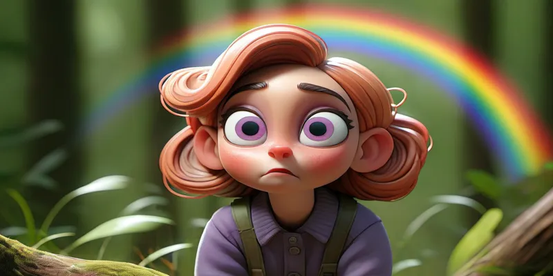 Peri Masalı Lila ve Büyülü Sihir Taşını Arayışı - Masal Oku - 5