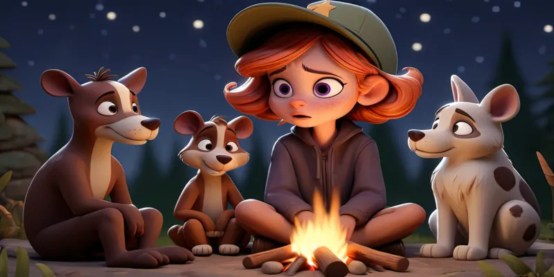 Peri Masalı Lila ve Büyülü Sihir Taşını Arayışı - Masal Oku - 9