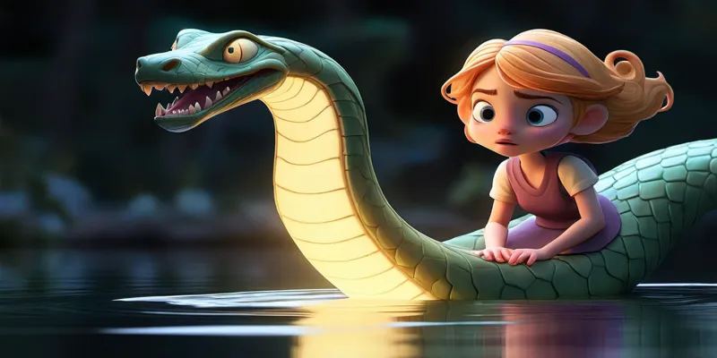 Peri Masalı Lila ve Büyülü Sihir Taşını Arayışı - Masal Oku - 3