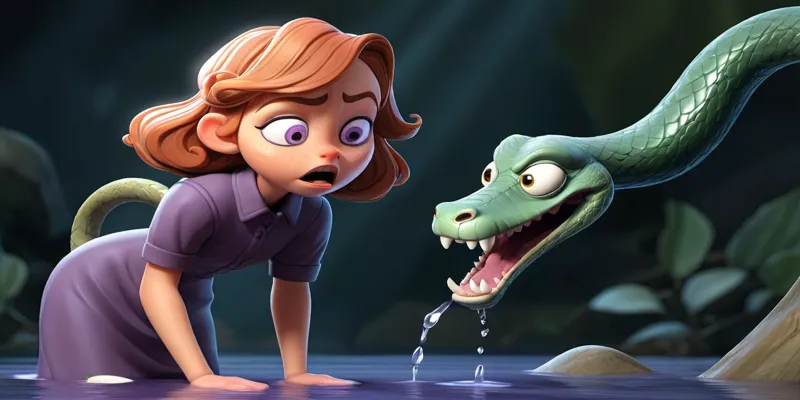 Peri Masalı Lila ve Büyülü Sihir Taşını Arayışı - Masal Oku - 2