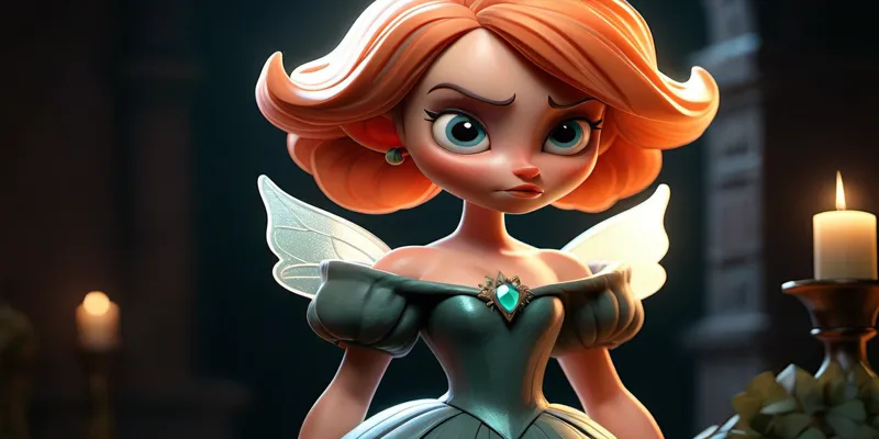 Doğanın Dengeisini Koruyan Büyük Peri Masallı - Masal Oku - 8