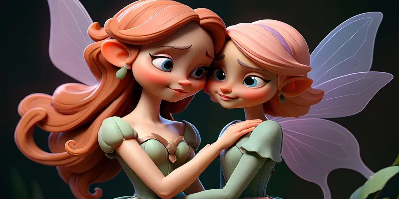 Doğanın Dengeisini Koruyan Büyük Peri Masallı - Masal Oku - 6