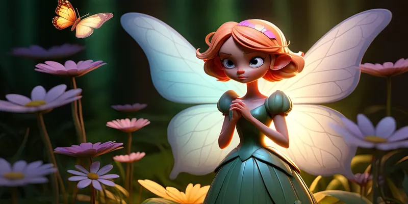 Doğanın Dengeisini Koruyan Büyük Peri Masallı - Masal Oku - 9