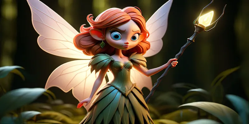 Doğanın Dengeisini Koruyan Büyük Peri Masallı - Masal Oku - 5