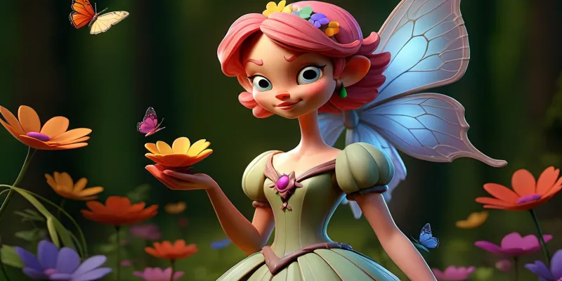 Doğanın Dengeisini Koruyan Büyük Peri Masallı - Masal Oku - 2