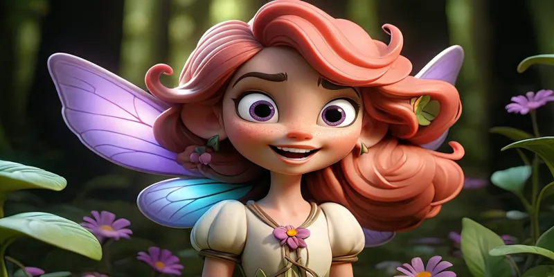 Peri Ormanı Cesur Lila’nın Macera Dolu Hikayesi - Masal Oku