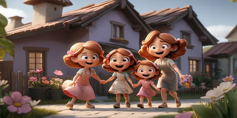 Peri Ormanı Cesur Lila’nın Macera Dolu Hikayesi - Masal Oku - 9