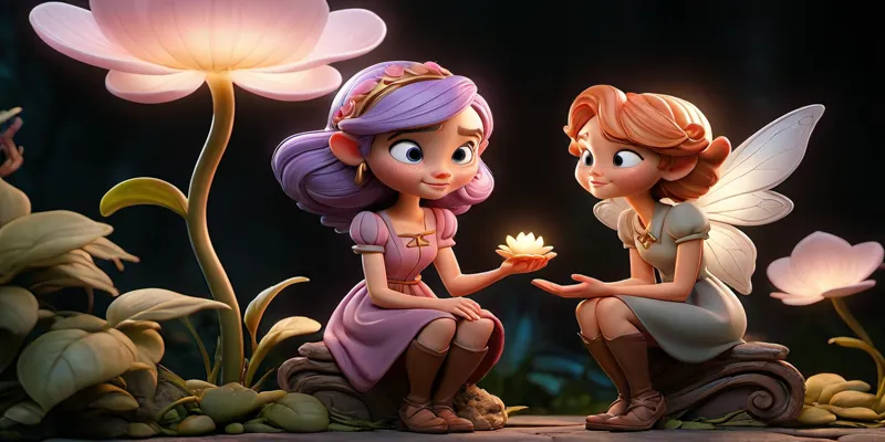 Peri Ormanı Cesur Lila’nın Macera Dolu Hikayesi - Masal Oku - 6