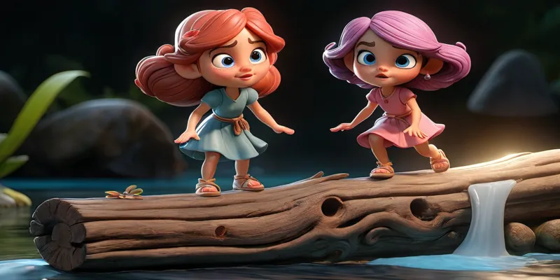 Peri Ormanı Cesur Lila’nın Macera Dolu Hikayesi - Masal Oku - 3