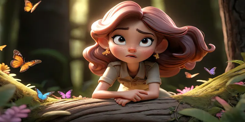 Peri Ormanı Cesur Lila’nın Macera Dolu Hikayesi - Masal Oku - 4