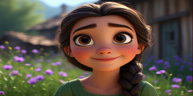 Elif ile Peri Prensesi Lalin İyilikten Doğan Dostluk Masalı