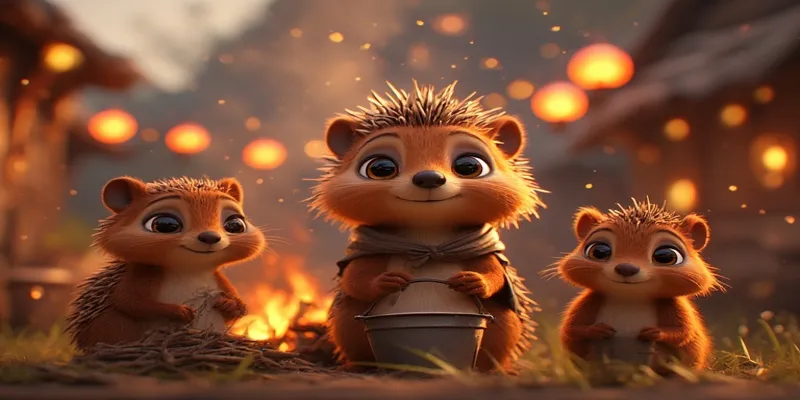 Elif ile Peri Prensesi Lalin İyilikten Doğan Dostluk Masalı - 9