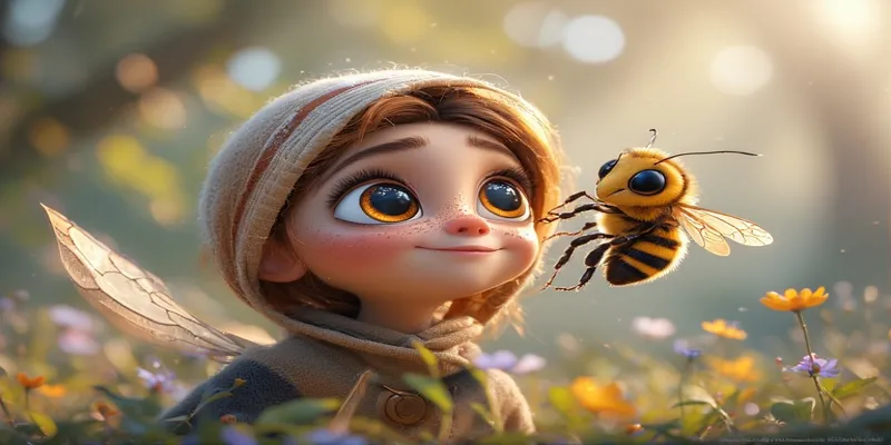 Peri Prensesi Defne Gizemli Orman ve Ormanın Kalbi Masalı - 2