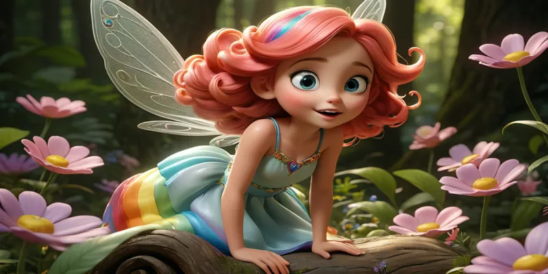 Periler Ülkesi’nde Cesaretin ve Sevginin İzinde - Masal Oku - 7