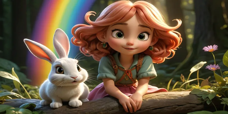 Periler Ülkesi’nde Cesaretin ve Sevginin İzinde - Masal Oku - 9