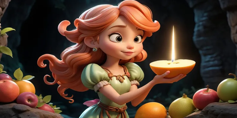 Periler Ülkesi’nde Cesaretin ve Sevginin İzinde - Masal Oku - 6