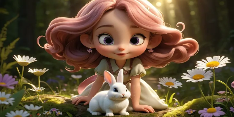 Periler Ülkesi’nde Cesaretin ve Sevginin İzinde - Masal Oku - 8