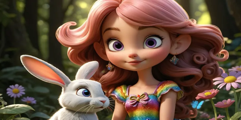 Periler Ülkesi’nde Cesaretin ve Sevginin İzinde - Masal Oku - 5