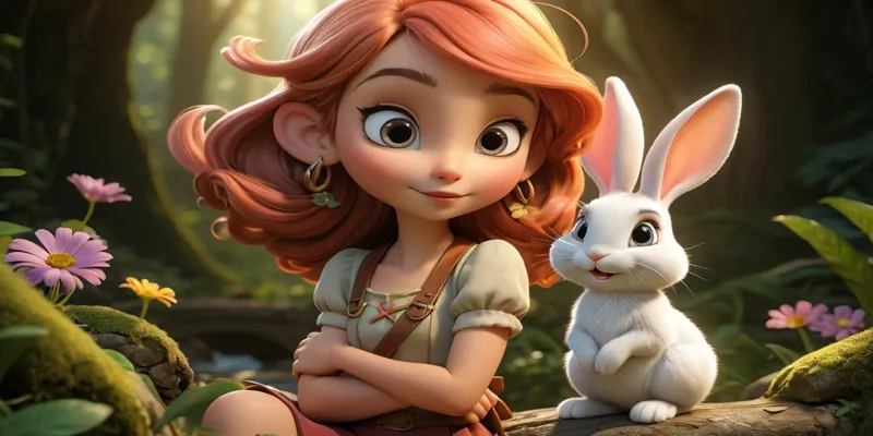 Periler Ülkesi’nde Cesaretin ve Sevginin İzinde - Masal Oku - 2