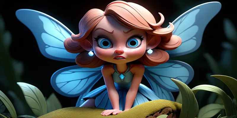 Periler ve Ormanın Sırrı Uyku Öncesi Uzun Bir Peri Masalı - 8