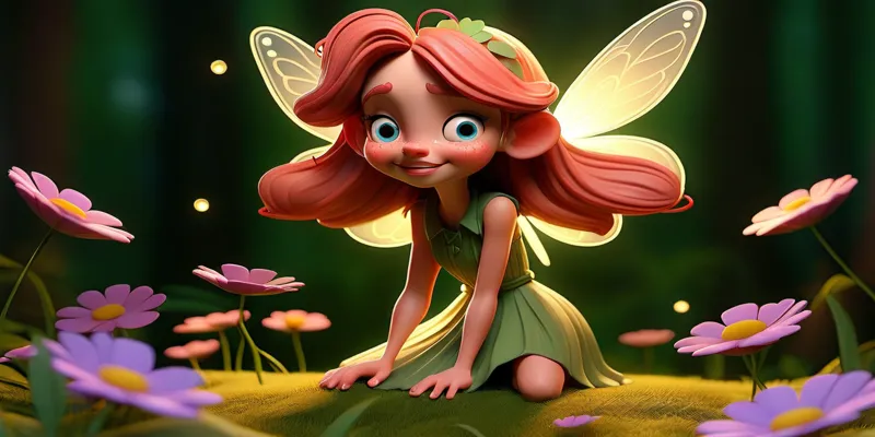 Periler ve Ormanın Sırrı Uyku Öncesi Uzun Bir Peri Masalı - 2