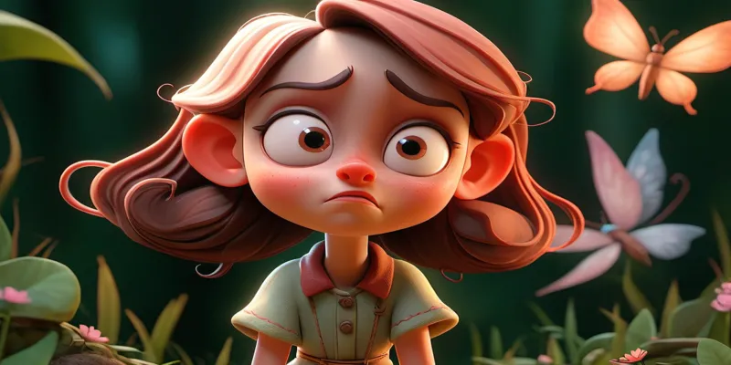 Perileri Çok Görmek İsteyen Derya - Peri Masalları