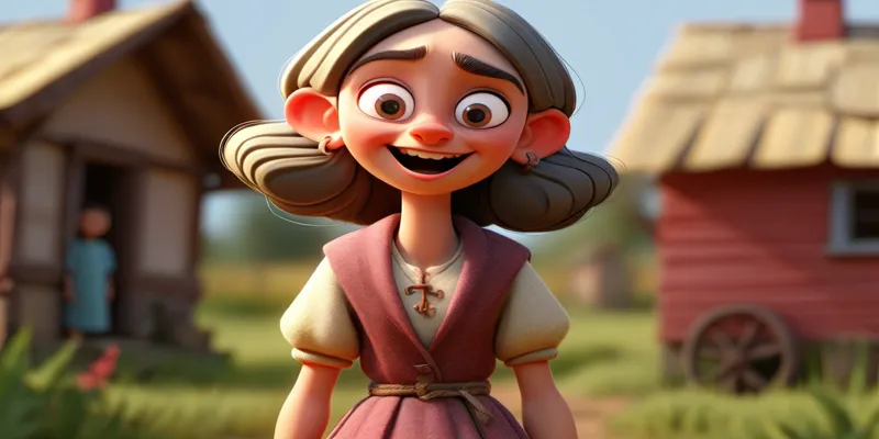 Perileri Çok Görmek İsteyen Derya - Peri Masalları - 7