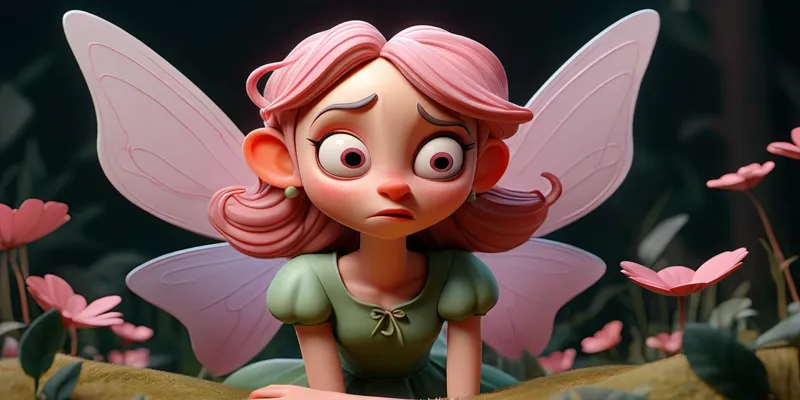 Perileri Çok Görmek İsteyen Derya - Peri Masalları - 5