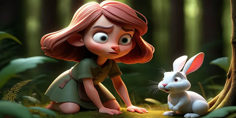 Perileri Çok Görmek İsteyen Derya - Peri Masalları - 4