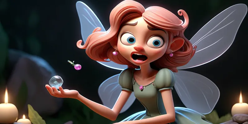 Perileri Çok Görmek İsteyen Derya - Peri Masalları - 6